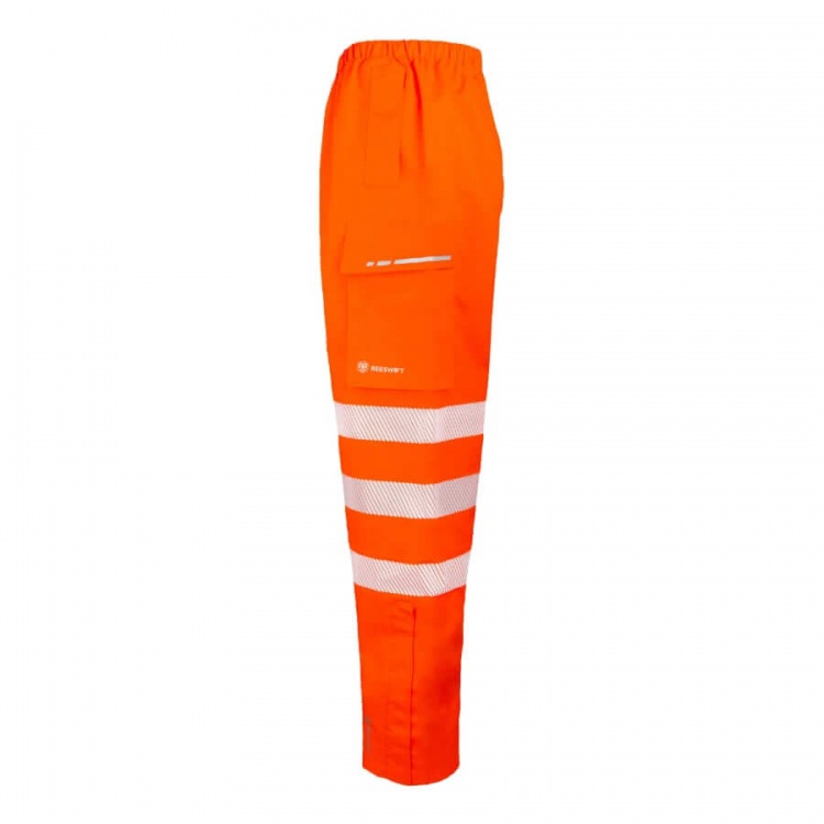 Beeswift BSDTOR Deltic Hi-Vis Overtrouser Orange